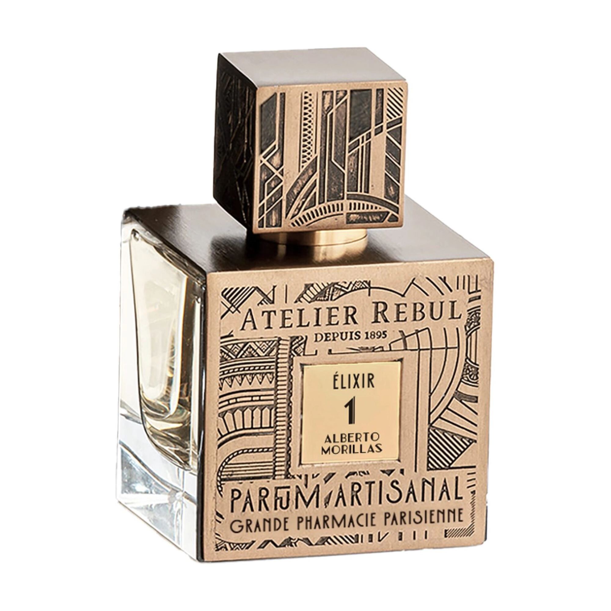 Parfum artisanal Elixir 1, Extrait de parfum 100ml