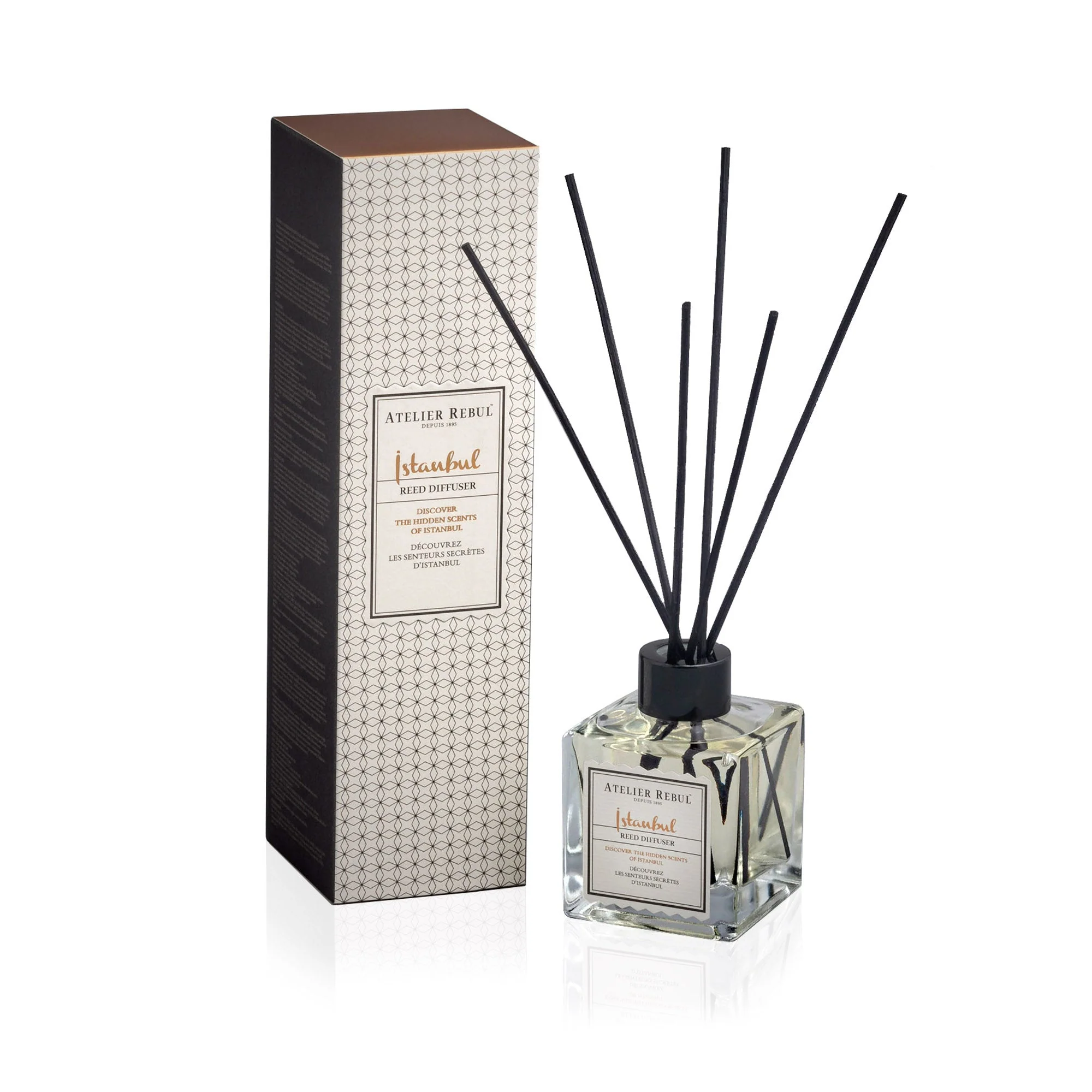 Difuzor cu bețișoare Istanbul 120ml