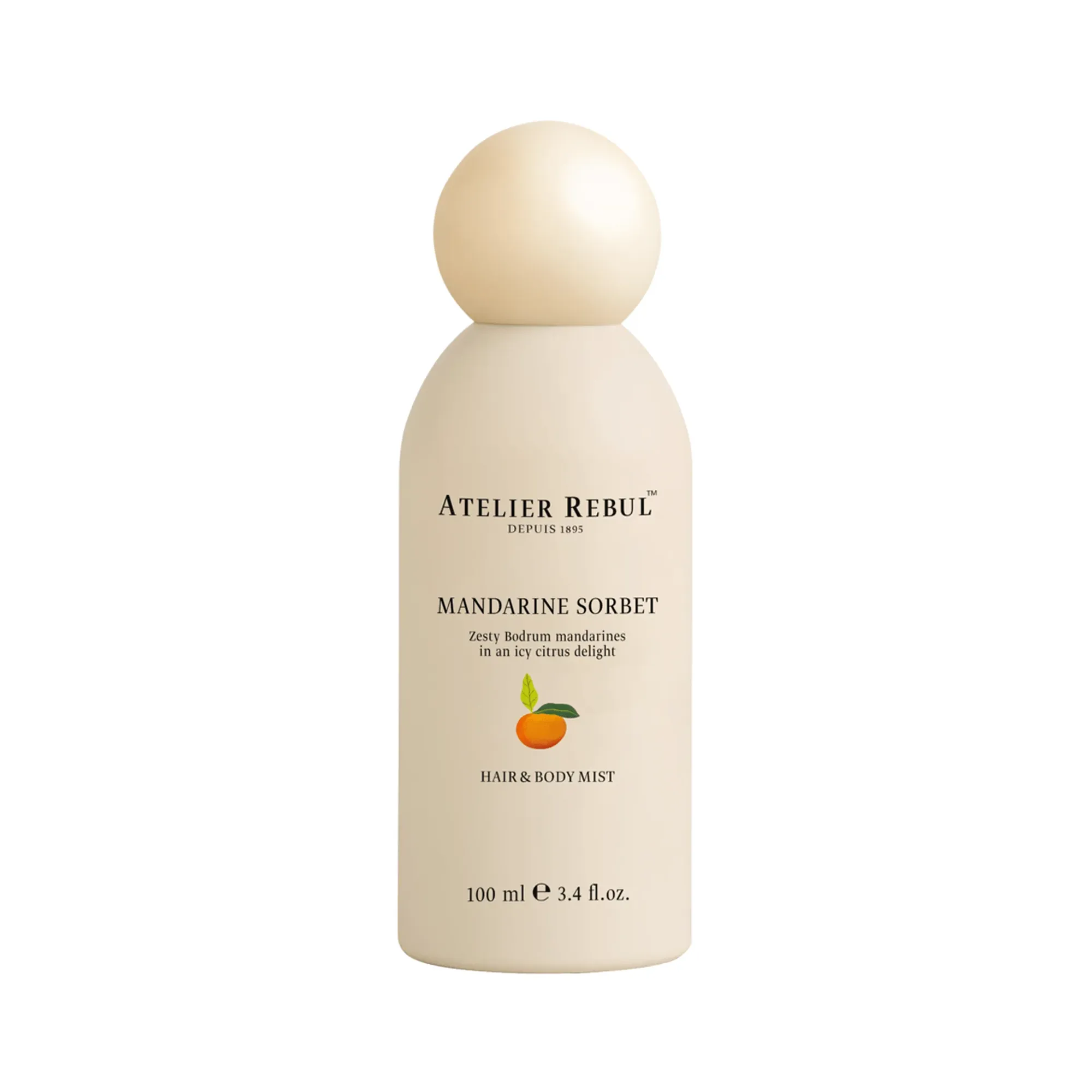 Spray pentru păr și corp Mandarine Sorbet 100ml