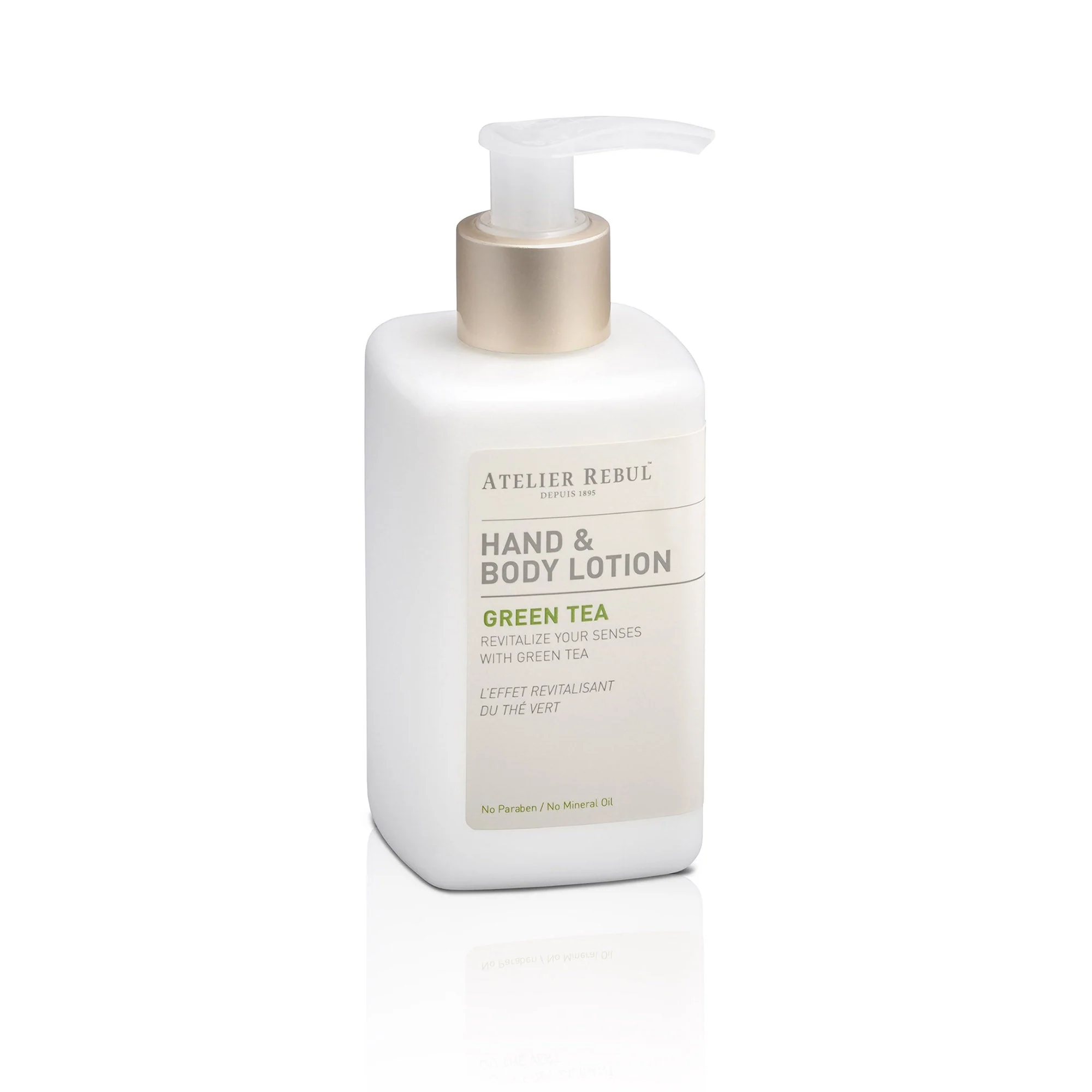 Loțiune de mâini și corp cu ceai verde 250ml