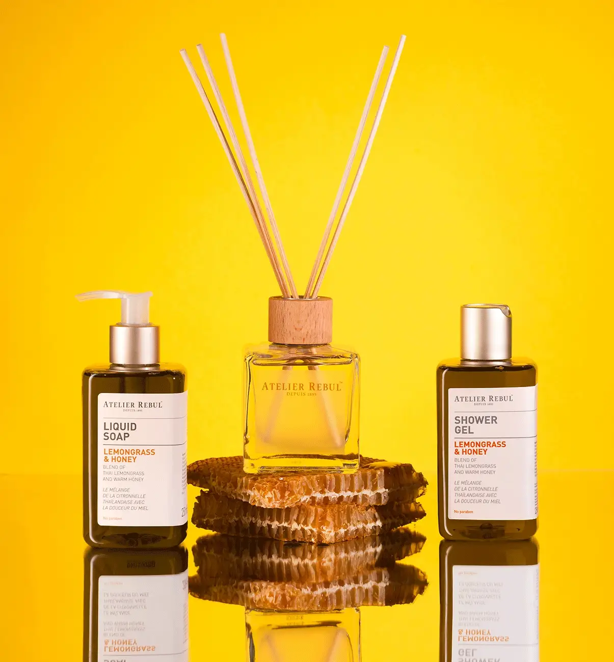 AT02596 DIFUZOR20CU20BETISOARE20PARFUMATE20 20LEMONGRASS20SI20MIERE2012020ML ATELIER20REBUL 1.webp