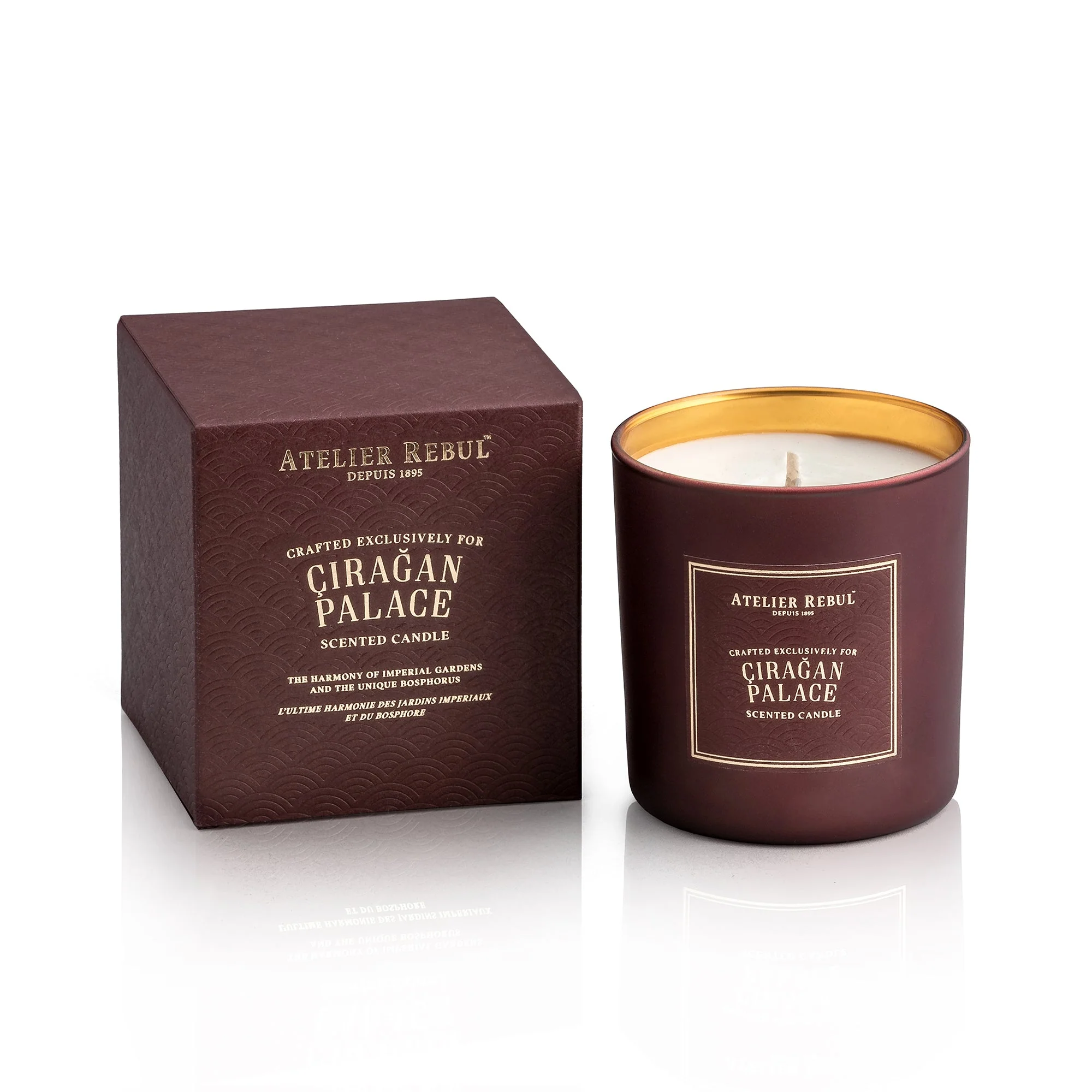 Lumânare parfumată Ciragan Palace 210g