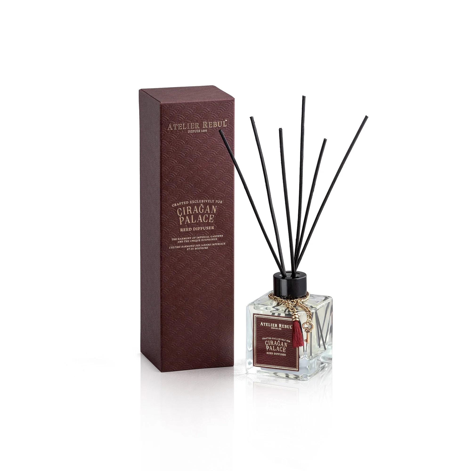 Difuzor cu bețișoare Ciragan Palace 120ml