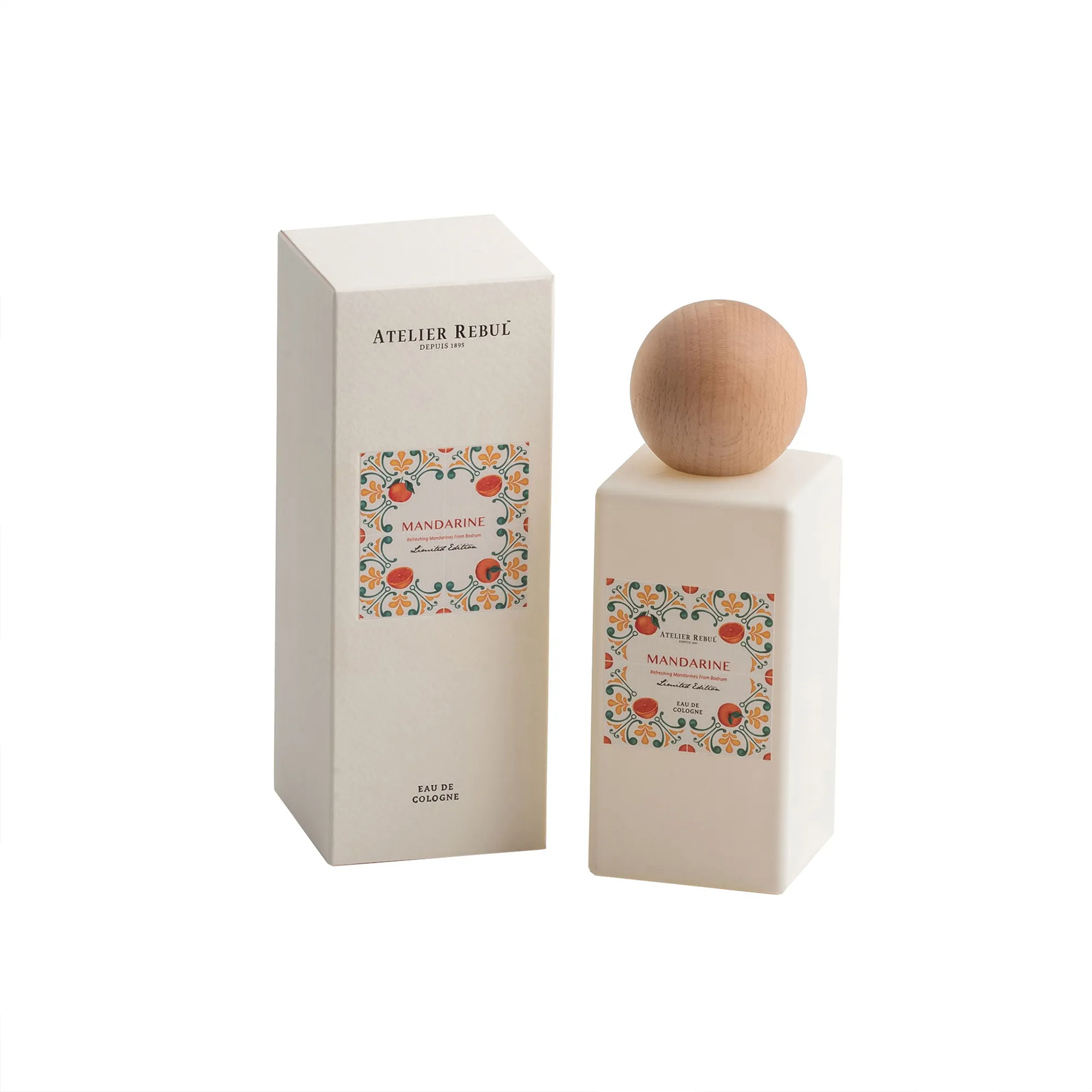 Apă de colonie spray cu mandarine 200ml, ediție limitată