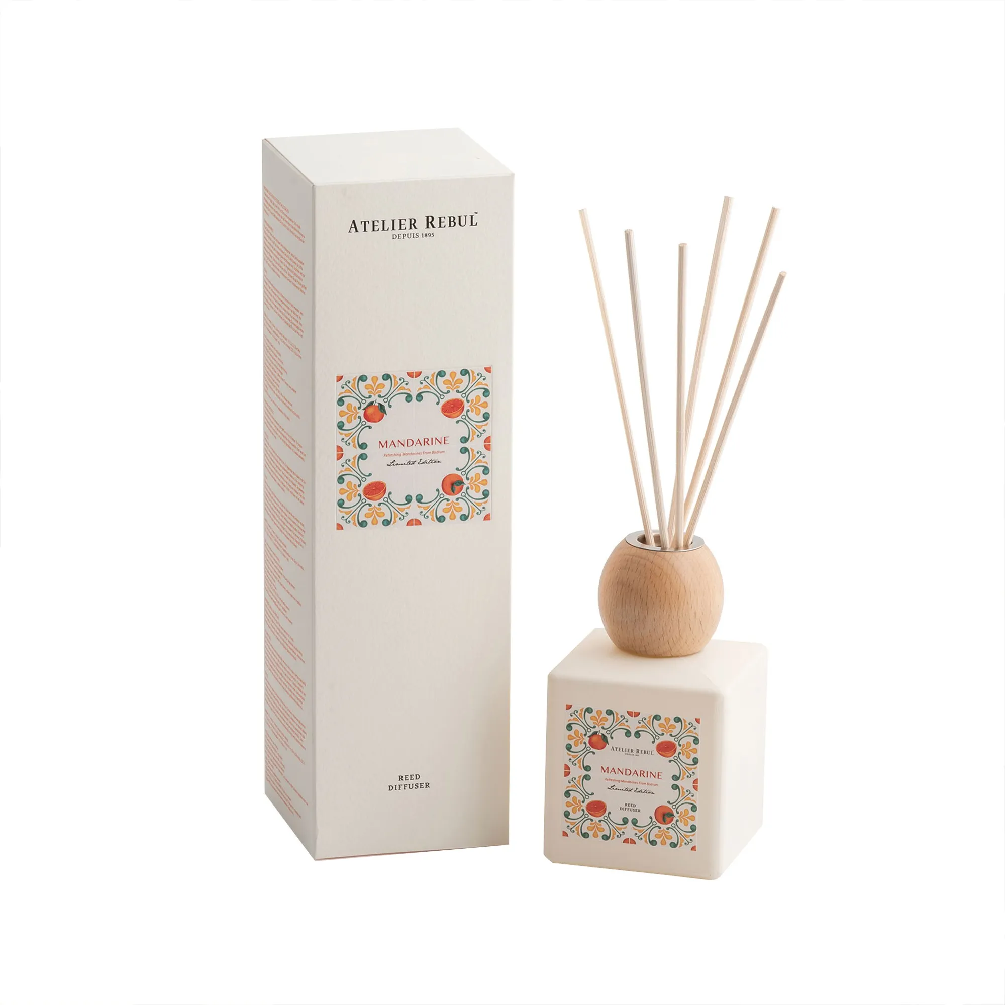 Difuzor cu bețișoare cu mandarine 200ml, ediție limitată